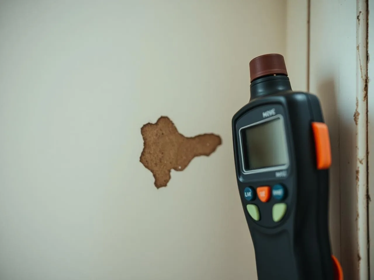 Schimmelbefall Schlafzimmerwand